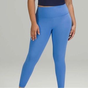 lululemon blue nile wunder trains HR 28"!